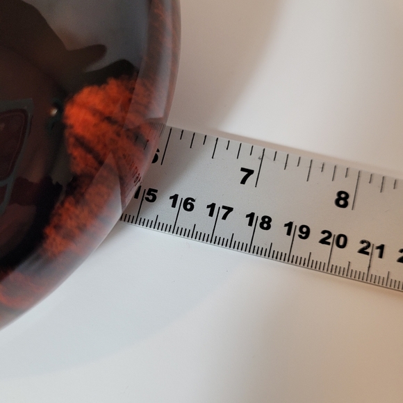 VINTAGE Japanese Footed Bowl with Lid - Picture 9 of 11